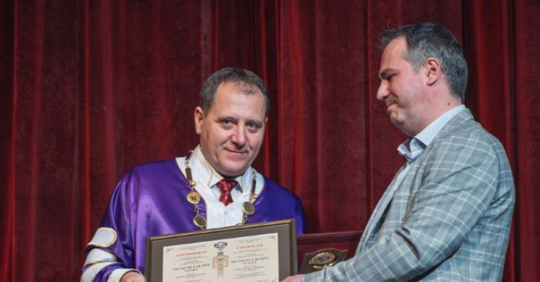 Доц. д-р Георги Георгиев, дмн с престижно отличие от МУ-София | ИСУЛ