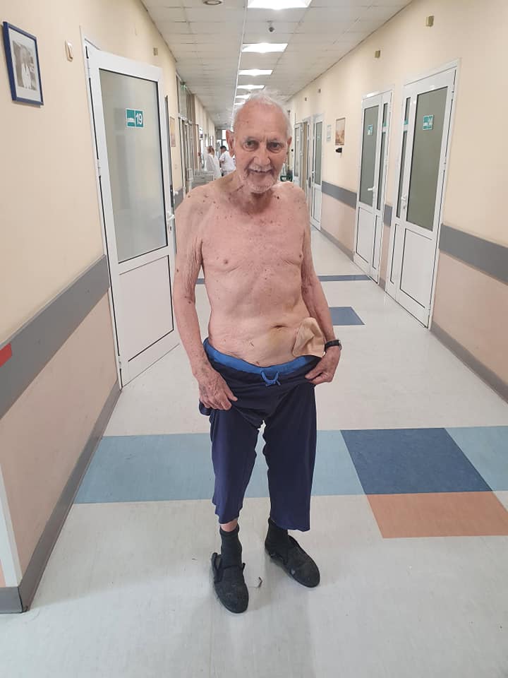 96-годишният софиянец, който беше успешно опериран в ИСУЛ